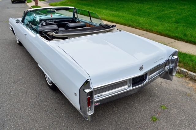 1965 Cadillac Eldorado Convertible * A/C Car * NO RESERVE * Rare * - photo 9