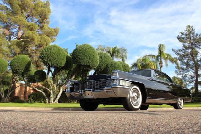 1965 Cadillac Eldorado Convertible Triple Black Recently Restored Must See! A 1965 Cadillac Eldorado Convertible
