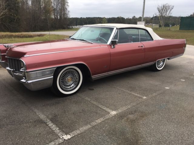 1965 Cadillac Eldorado Convertible very rare 1965 Cadillac Eldorado