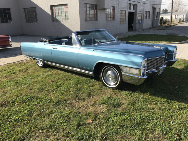 1965 Cadillac Eldorado Rust Free car... Very sharp Good driver. 1965 Cadillac Eldorado Base Convertible 2-Door