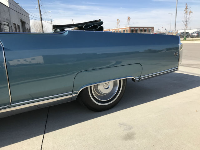 1965 Cadillac Eldorado Base Convertible 2-Door - photo 2