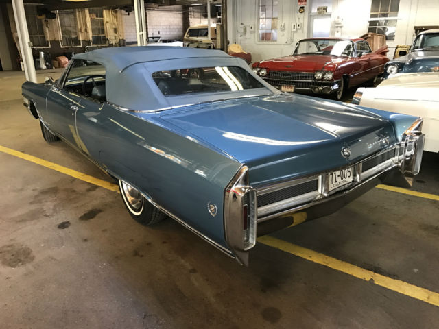 1965 Cadillac Eldorado Base Convertible 2-Door - photo 3