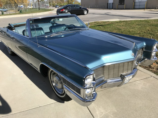 1965 Cadillac Eldorado Base Convertible 2-Door - photo 13