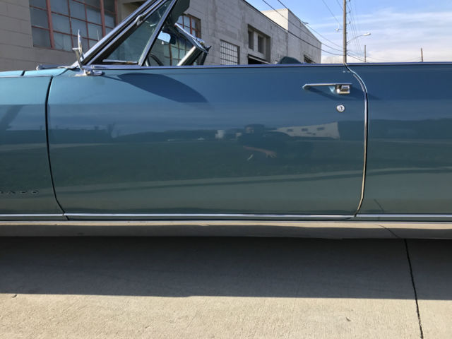 1965 Cadillac Eldorado Base Convertible 2-Door - photo 4