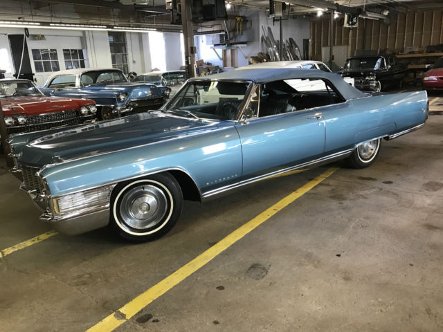 1965 Cadillac Eldorado Base Convertible 2-Door - photo 5