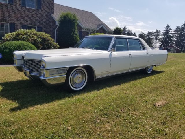 1965 Cadillac Brougham Fleetwood