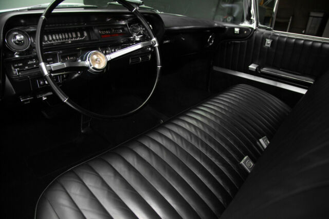 1965 Cadillac Fleetwood 75 Series Limo, Black 429 - photo 10
