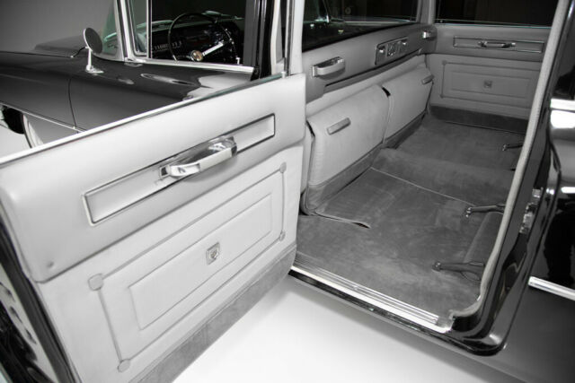 1965 Cadillac Fleetwood 75 Series Limo, Black 429 - photo 12