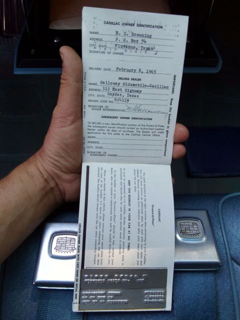 1965 Cadillac Fleetwood - photo 13