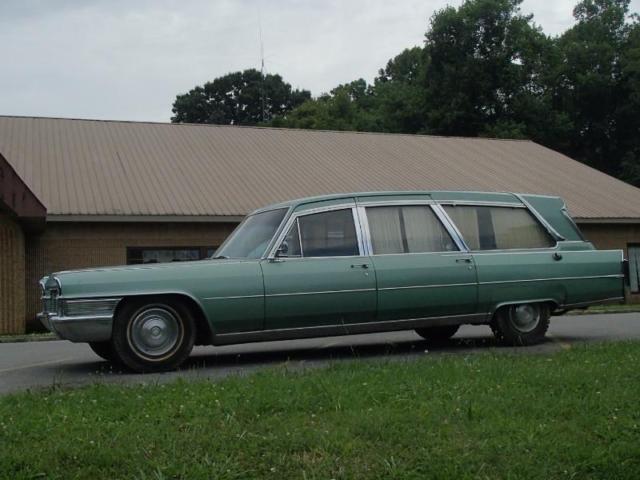 1965 Cadillac Fleetwood Ambulance Funeral Hearse Limo Body Rare Find Must See ! 1965 Cadillac Fleetwood Ambulance