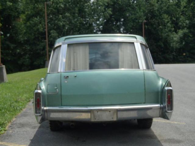 1965 Cadillac Fleetwood Ambulance - photo 8