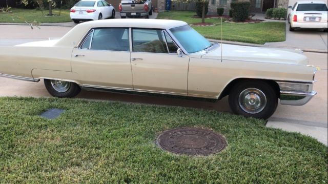 1965 Cadillac Fleetwood Brougham 24,000 Miles Original From Top to Bottom 1965 Cadillac Fleetwood Brougham