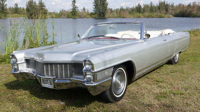 1965 Cadillac Fleetwood Eldorado Convertible "Professional Restoration-1 of 2125 1965 Cadillac Eldorado Convertible