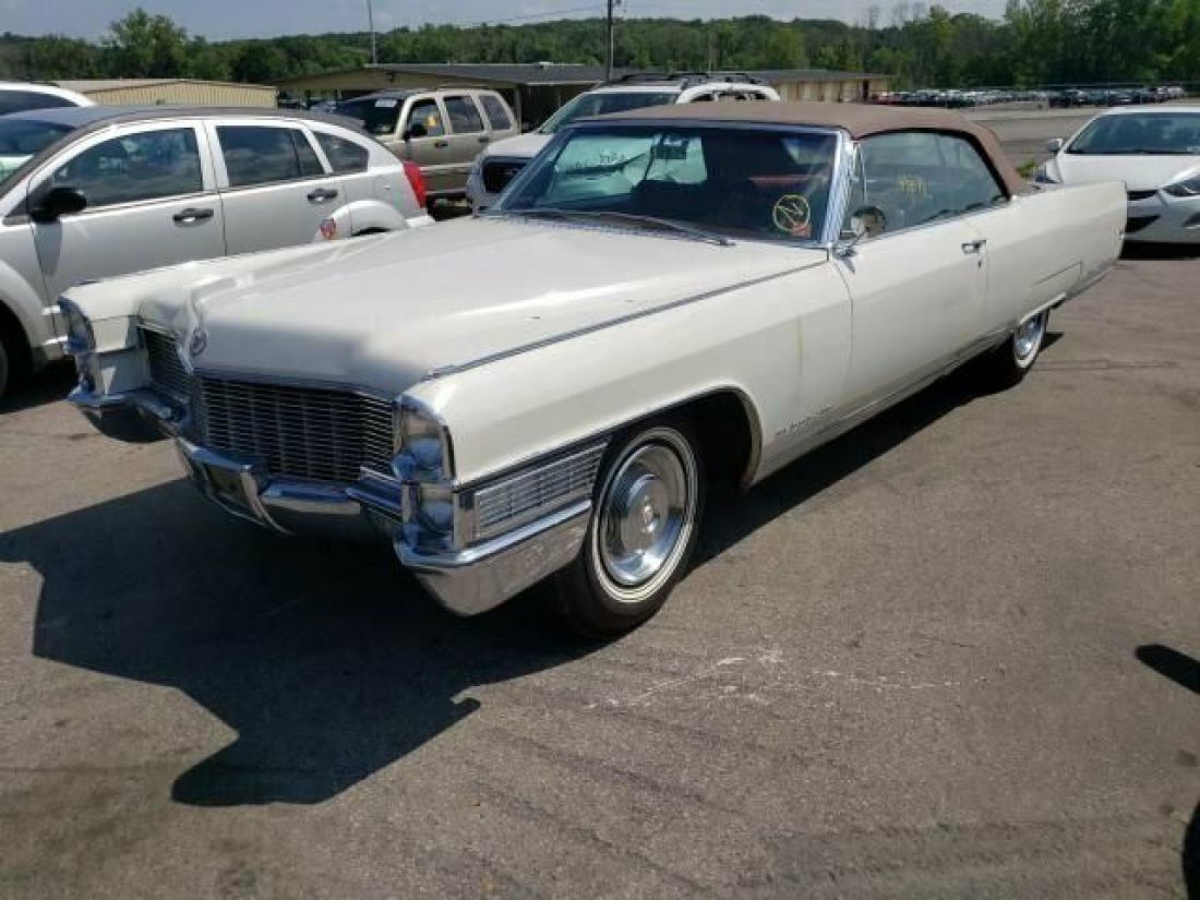 1965 Cadillac Eldorado Fleetwood Number Produced 2,125 - photo 6
