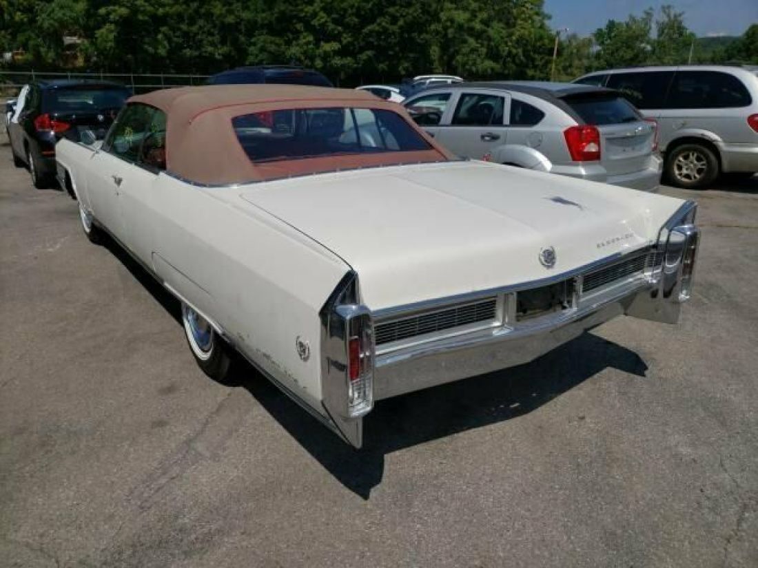 1965 Cadillac Eldorado Fleetwood Number Produced 2,125 - photo 7