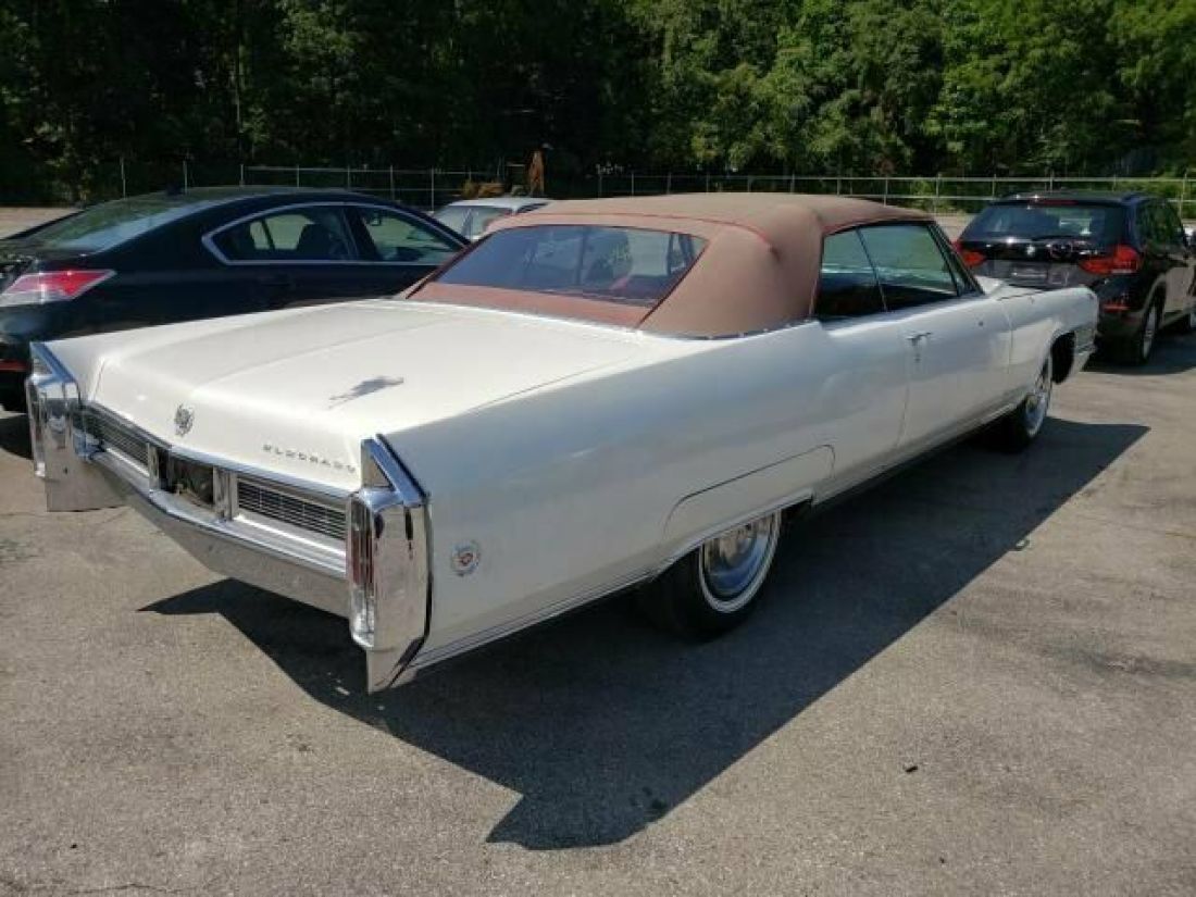 1965 Cadillac Eldorado Fleetwood Number Produced 2,125 - photo 8