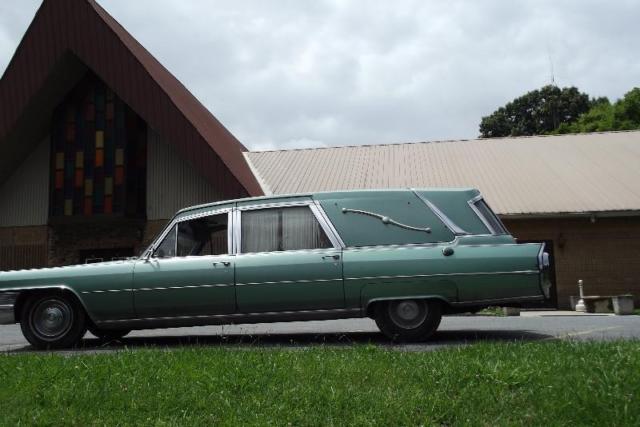 1965 Cadillac Fleetwood Hearse Ambulance Combination 1965 Cadillac Fleetwood Hearse