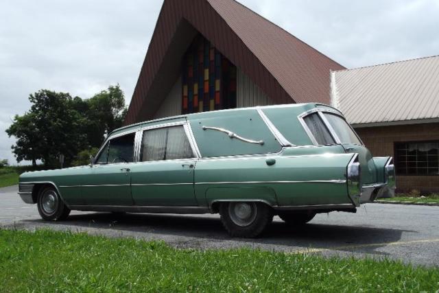 1965 Cadillac Fleetwood Hearse - photo 7