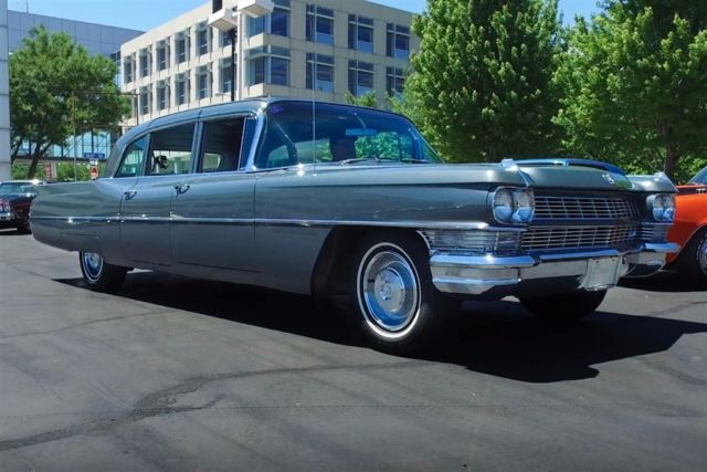 1965 Cadillac Fleetwood Limousine Working AC Automatic 1965 Cadillac Fleetwood Working AC