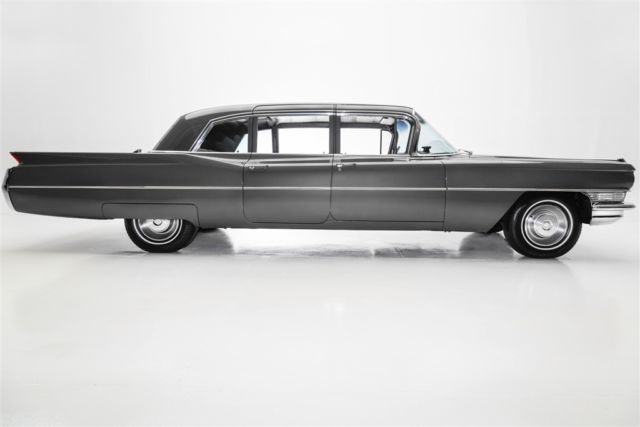 1965 Cadillac Limousine Shadow Gray A/C (WINTER CLEARANCE SALE $29,900) 1965 Cadillac Fleetwood Shadow Gray A/C (WINTER CLEARANCE SALE $29,900)