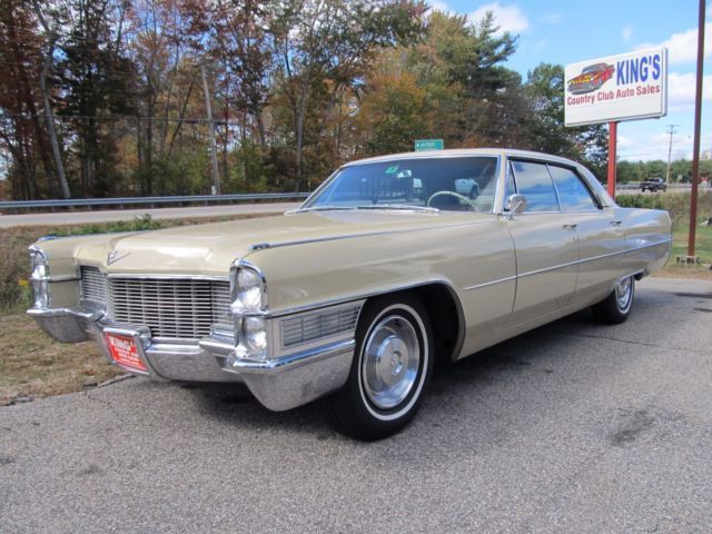 1965 CADILLAC SEDAN CALAIS , ORIGINAL, UNMOLESTED BEAUTIFUL CONDITION CLEAN CAR 1966 Cadillac DeVille Hardtop Sedan