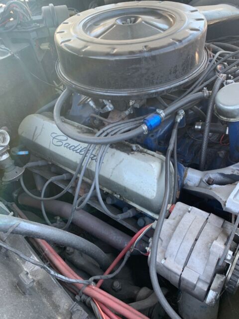 1965 Cadillac DeVille Sedan DeVille - photo 12