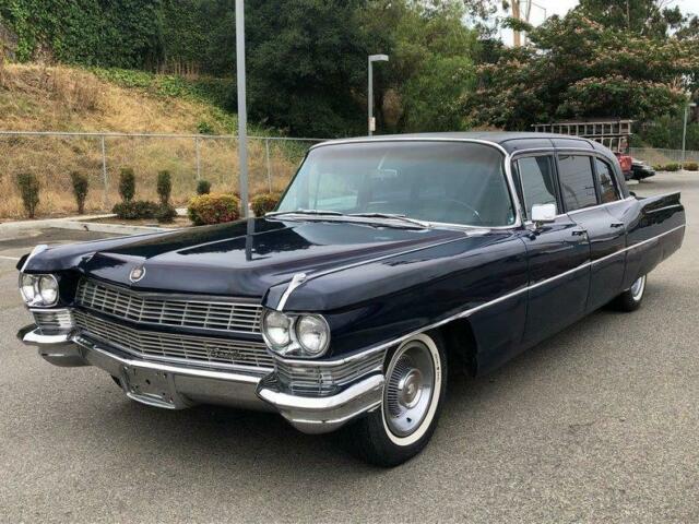 1965 CADILLAC SERIES 75 FLEETWOOD LIMOUSINE CLEAN TITLE/86K Miles 86253 Miles Bl 1965 Cadillac Other FLEETWOOD LIMOUSINE CLEAN TITLE/86K Miles