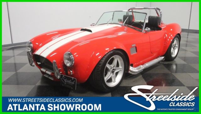 1965 Carbon Fiber Manual 1965 Shelby Cobra Carbon Fiber