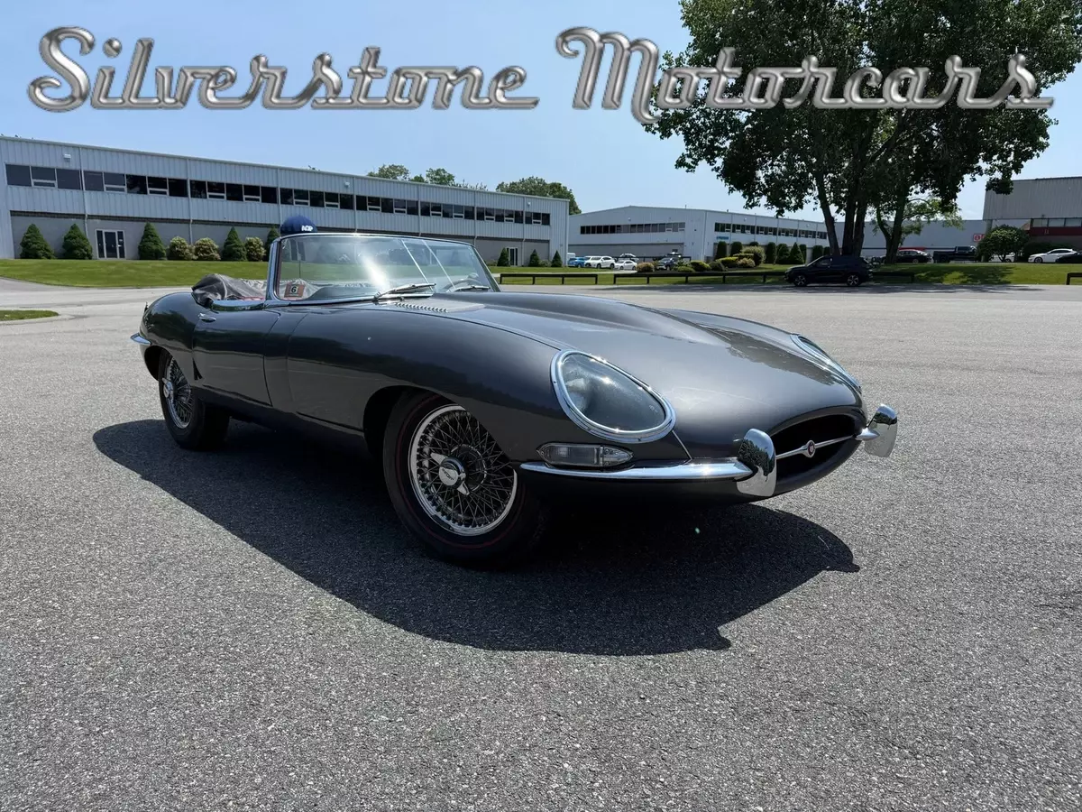 1965 Charcoal Grey 4 Speed Series I great condition 1965 Jaguar E-Type Convertible