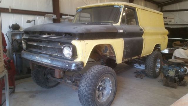 1965 Chervolet C10 Panel Suburban Carryall 1960 1961 1962 1963 1964 1966 GMC 1965 Chevrolet C-10