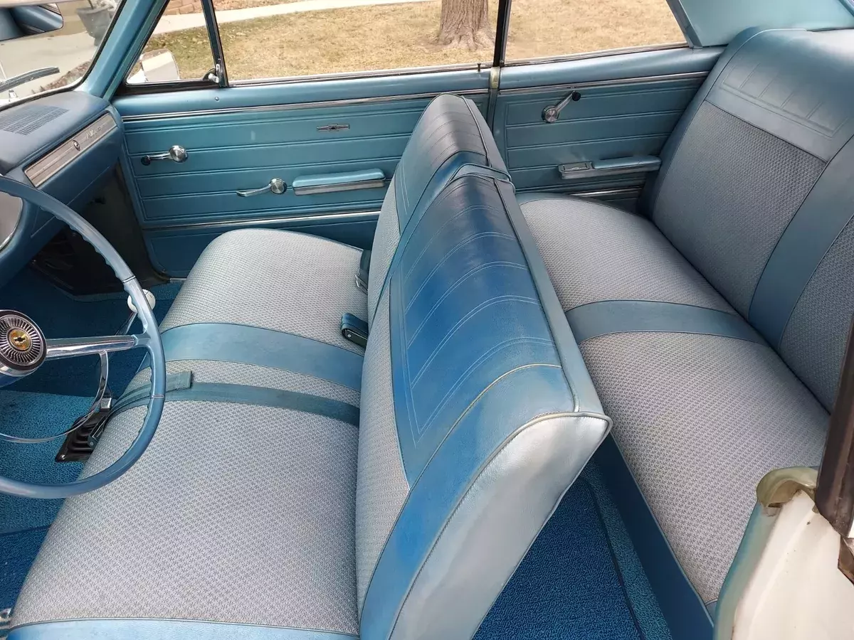 1965 CHEVELLE 2dr Hardtop,327 4sd 10 bolt , 77,500 actual was orig,6cyl manual. 1965 Chevrolet Malibu