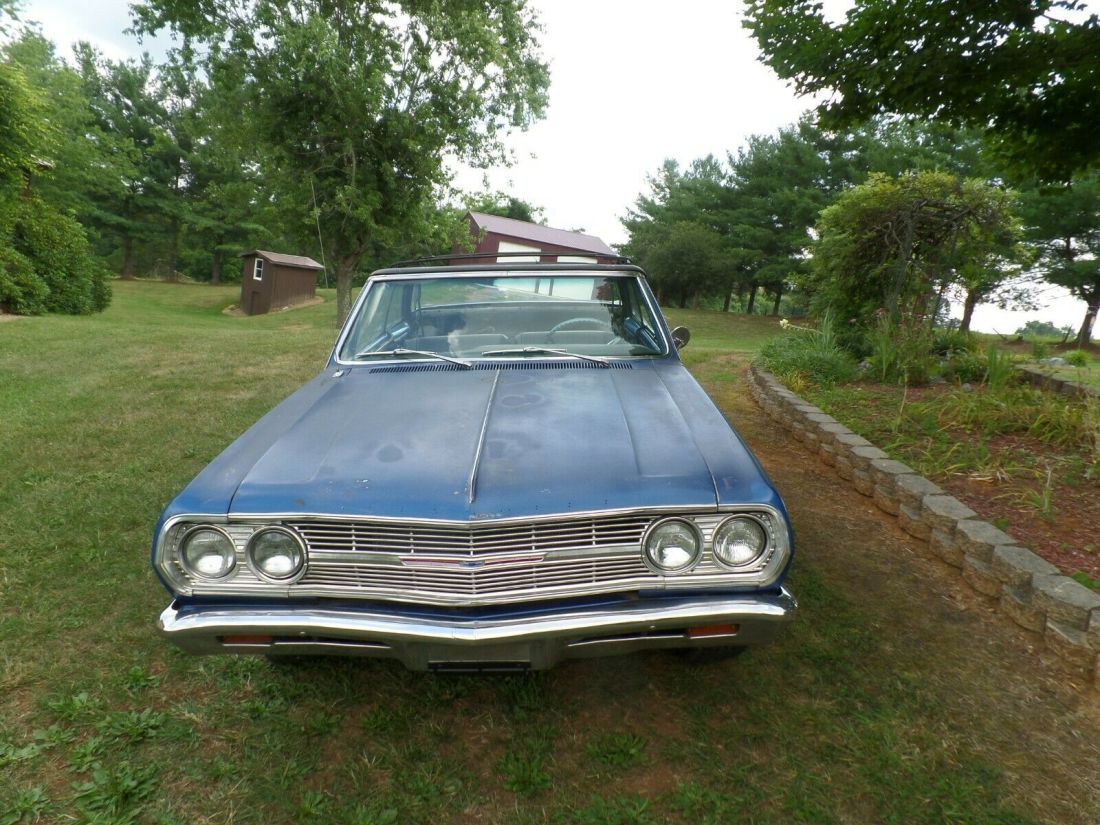 1965 chevelle chevrolet convertible malibu 1965 Chevrolet Bel Air/150/210