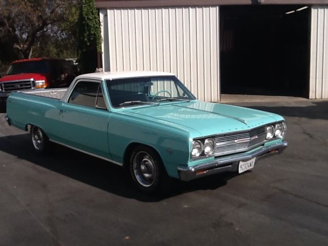 1965 CHEVELLE EL CAMINO NICELY RESTORED,1966,1967,1968,1969,1970,1971,1972,1973K 1965 Chevrolet El Camino