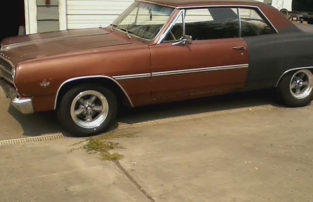 1965 Chevrolet Chevelle 2dr ht