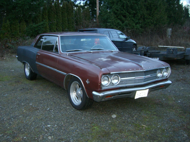 1965 Chevrolet Chevelle 2dr ht - photo 4