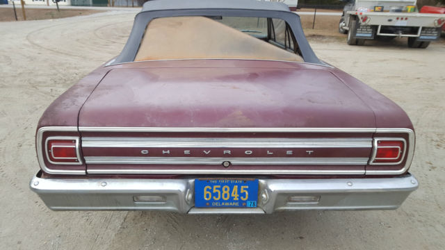 1965 Chevrolet Chevelle convertable - photo 3