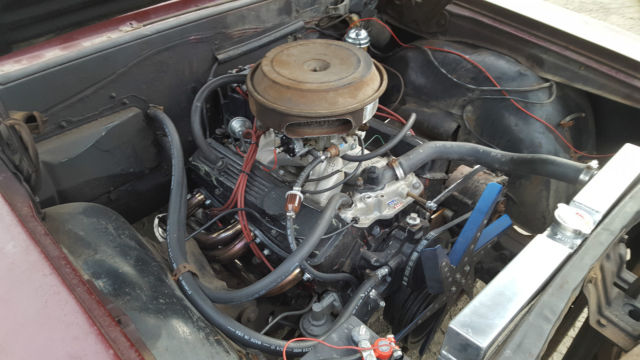 1965 Chevrolet Chevelle convertable - photo 4