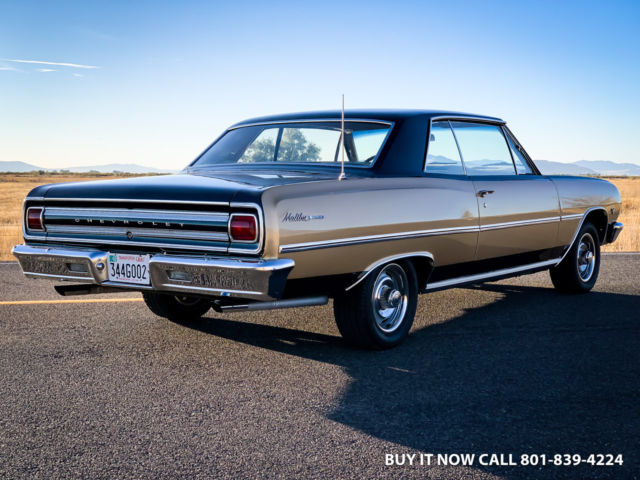 1965 Chevrolet Chevelle 1965 CHEVELLE MALIBU SUPER HOT ROD NEW FULL RESTOR - photo 2