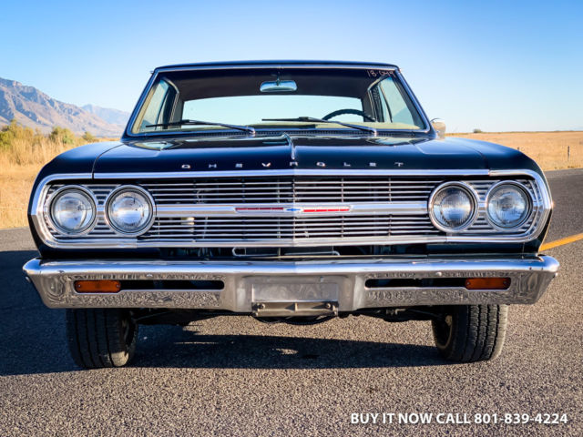 1965 Chevrolet Chevelle 1965 CHEVELLE MALIBU SUPER HOT ROD NEW FULL RESTOR - photo 5