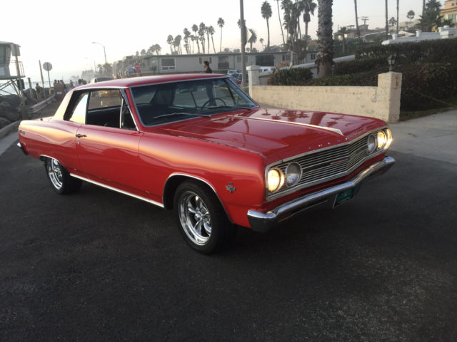 1965 Chevelle Malibu Super Sport SS 138# 1965 Chevrolet Chevelle
