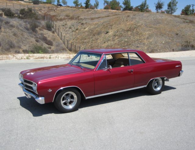 1965 Chevelle Malibu Super Sport - True SS 13837 vin. 1965 Chevrolet Chevelle Super Sport