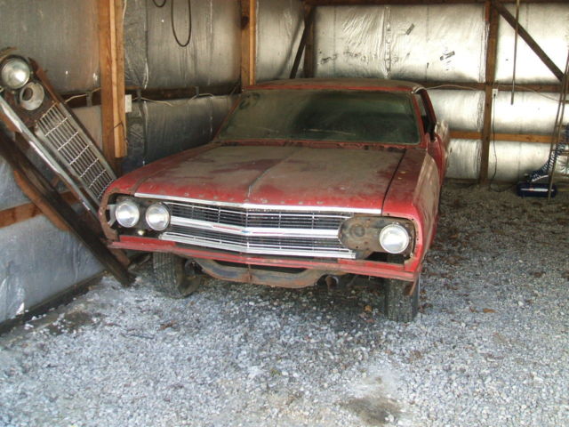 1965 Chevelle Malibu TRUE SS 283 Powerglide Automatic Power Steering 64724 Miles 1965 Chevrolet Chevelle Malibu SS