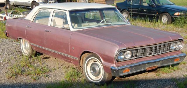1965 Chevrolet Chevelle Deluxe 300 - photo 2