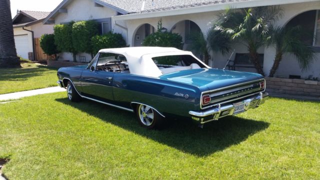 1965 Chevrolet Chevelle - photo 8