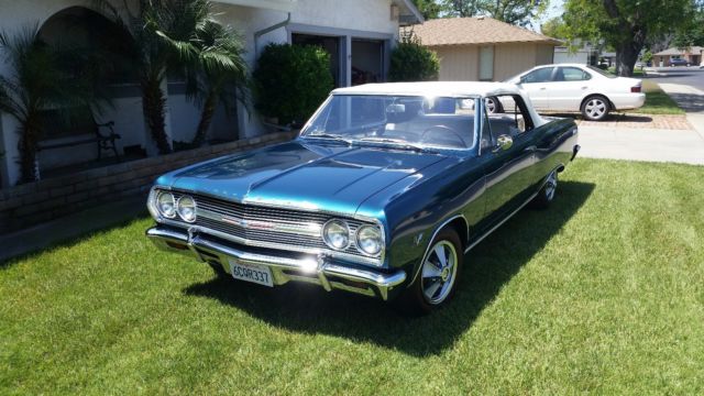 1965 Chevrolet Chevelle - photo 9