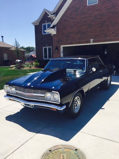 1965 chevelle SS PROSTREET..496 big block...chevrolet true Malibu SS..138 1965 Chevrolet Chevelle SS