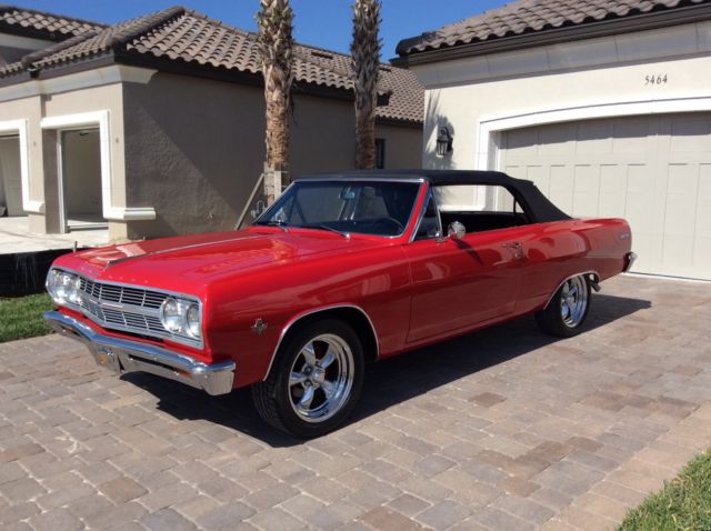 1965 Chevelle SS, True SS, Restored Like New, Georgia Car, Great Price! 1965 Chevrolet Chevelle All very nice