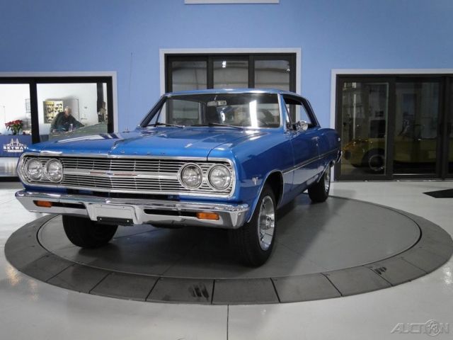 1965 Chevelle Used Manual 1965 Chevrolet Malibu Chevelle