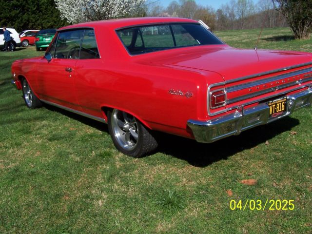 1965 cheverolet malibu 1965 Chevrolet Malibu ls super sport