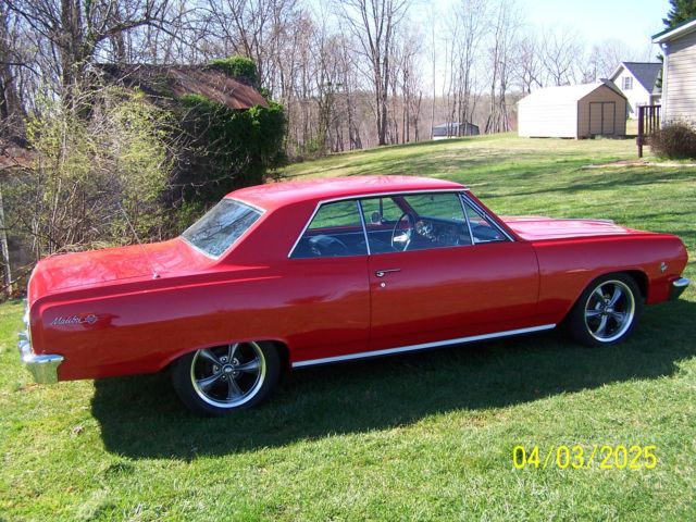 1965 Chevrolet Malibu ls super sport - photo 4